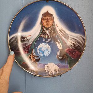 Dream Weaver Collectors Plate